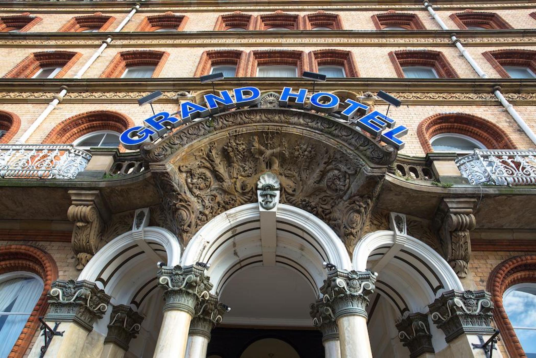 The Grand Scarborough Hotel Luaran gambar